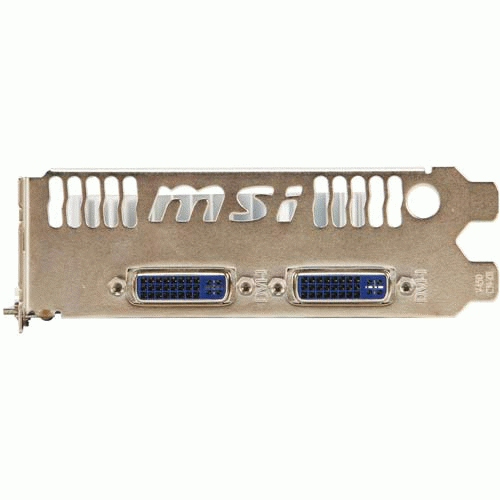 MSI Geforce 250 GTS 512MB DDR3 – image 2