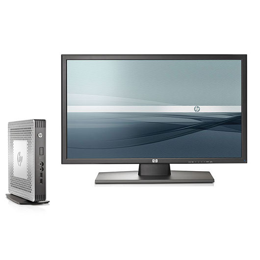 HP t610 + LE2002xi