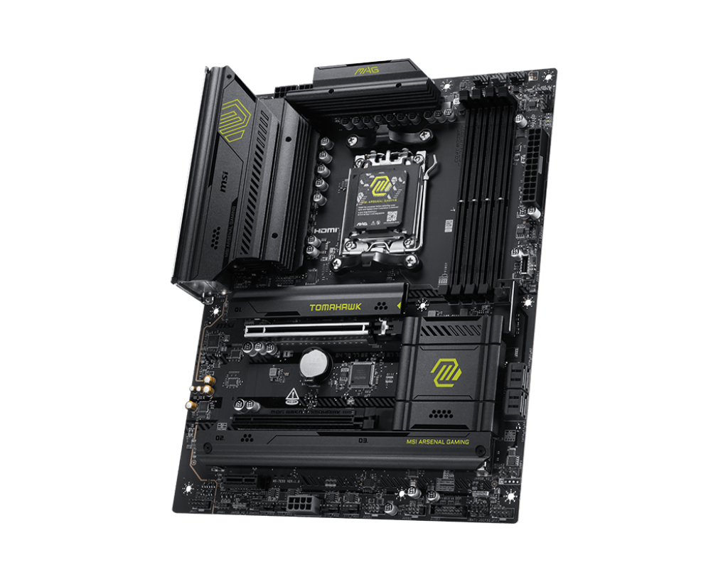MSI MAG B850 TOMAHAWK WIFI carte mère AMD B850 Emplacement AM5 ATX