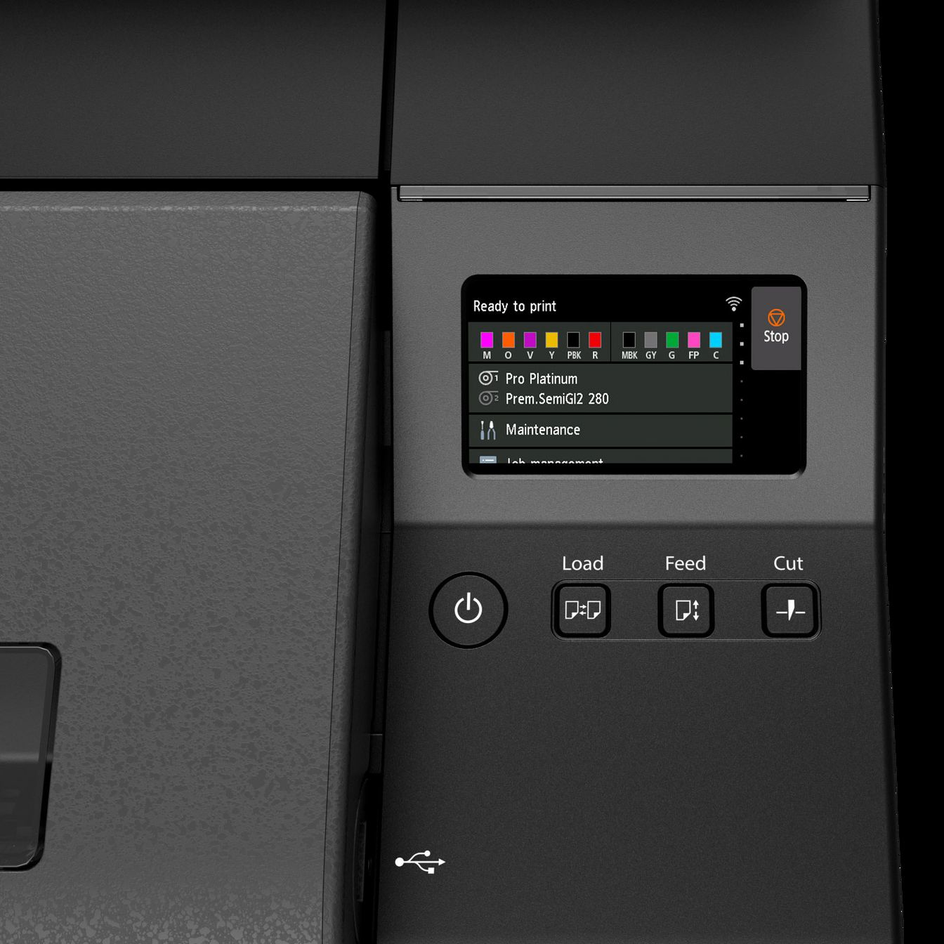 Canon imagePROGRAF GP-4000 large format printer Wi-Fi Bubblejet Colour – image 6