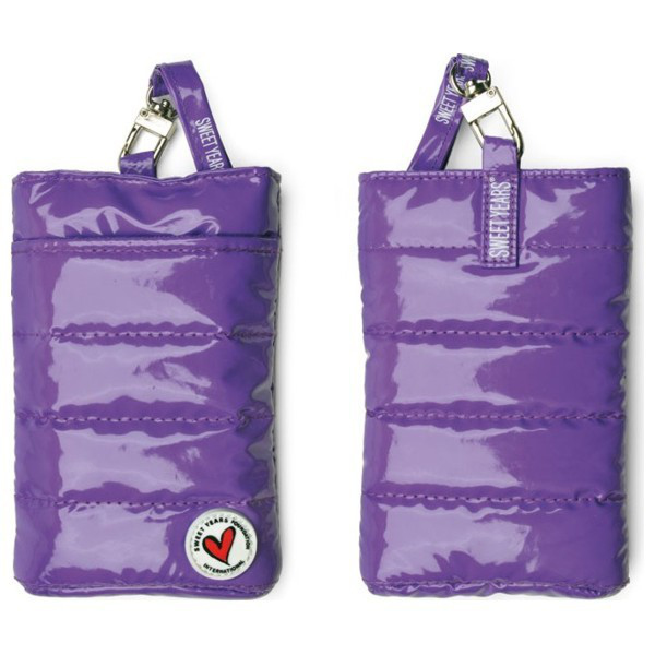 Celly SYCASEP04 mobile phone case Sleeve case Violet