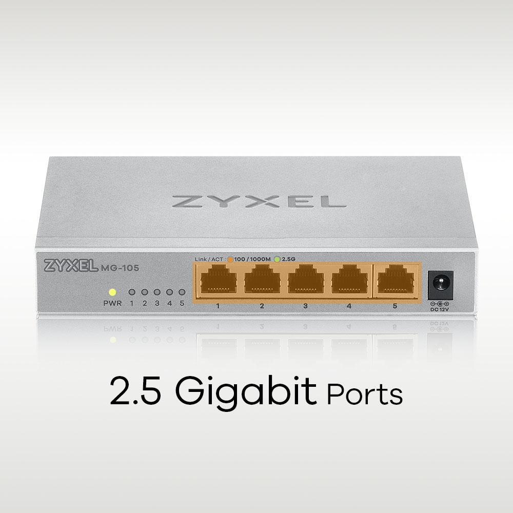 Zyxel MG-105 Unmanaged – image 7