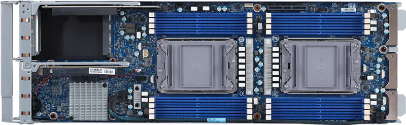 GIGABYTE H262-NO1 Intel C621A LGA 4189 Rack (2U) Black, Steel – image 5