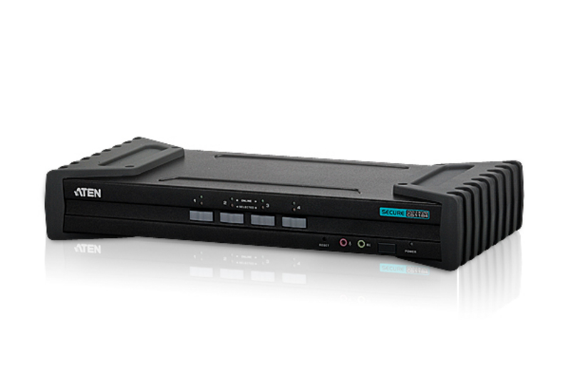 ATEN CS1184 KVM switch Black