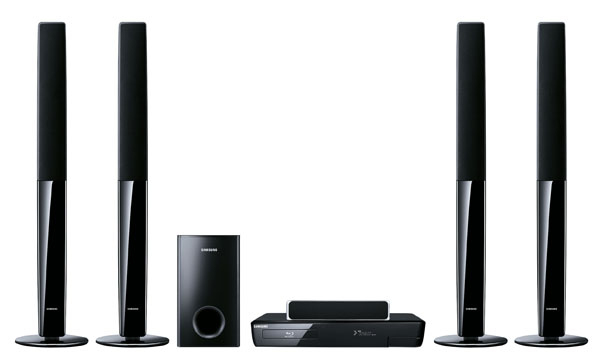 Samsung HT-BD1255R home cinema system 5.1 channels – image 1