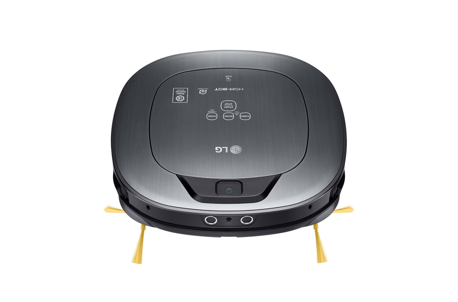LG VR9647PS robot vacuum Platinum, Silver – image 7
