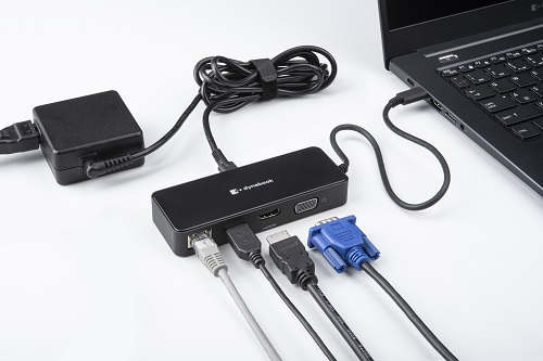 Dynabook USB-C to HDMI/VGA Travel Adapter – image 4