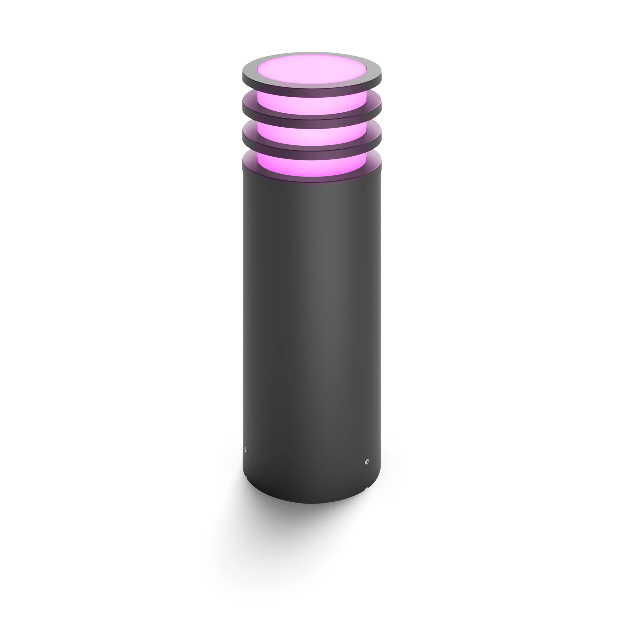 Philips by Signify Philips Hue White and colour ambience Lucca Outdoor pedestal