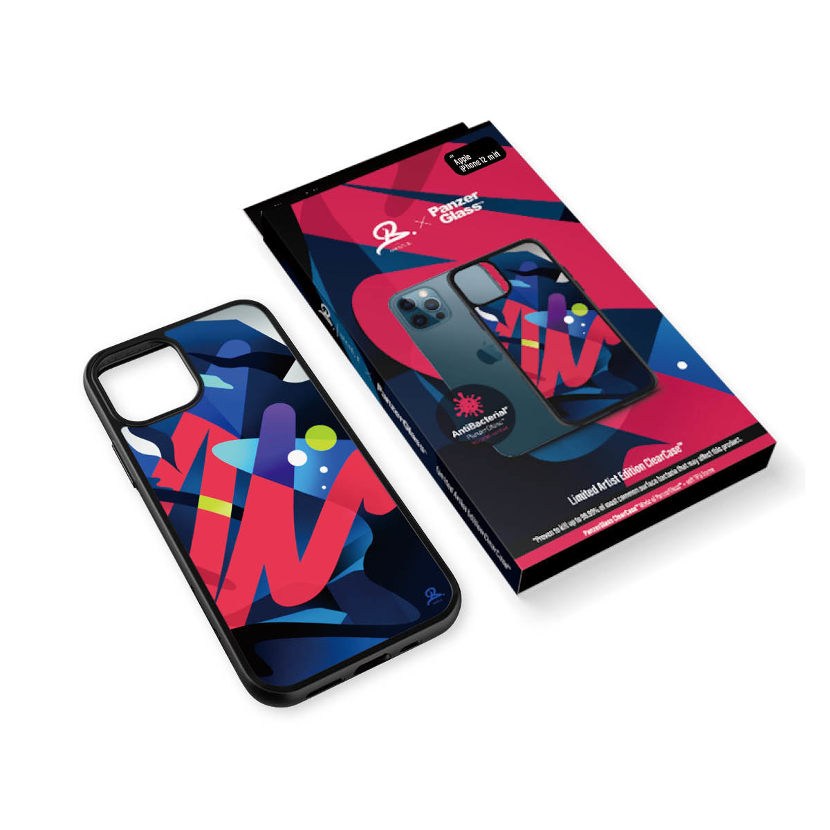PanzerGlass ® ClearCase™ iPhone 12 mini - Mikael B Limited Artist Edition – image 6