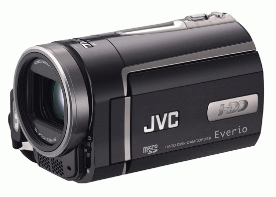 JVC GZ-MG730B camcorder – image 2