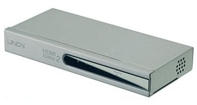 Lindy 2-Port HDMI 1.3b Splitter