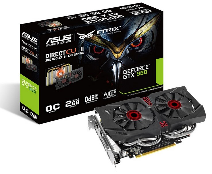 ASUS STRIX-GTX960-DC2OC-2GD5 NVIDIA GeForce GTX 960 – image 4