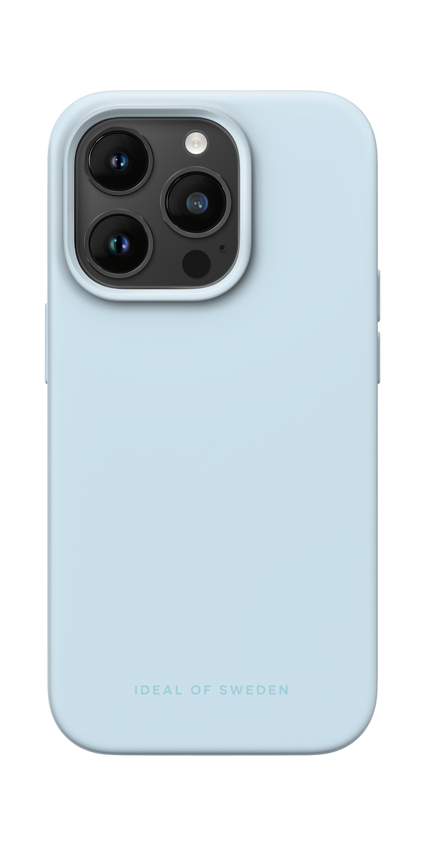 iDeal of Sweden Silicone Case iPhone 14 Pro Light Blue