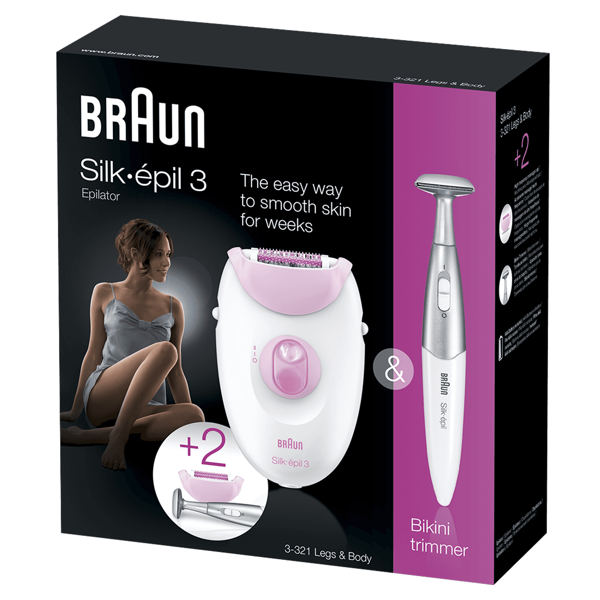 Braun Silk-épil 3 3-321 – image 3