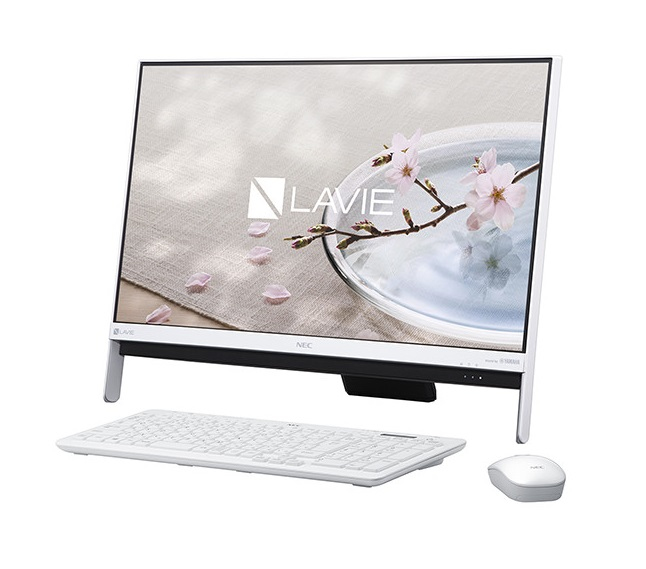 NEC LAVIE Direct DA (S) PC-GD242TCAT45AA6YCA All-in-One PC/workstation Intel® Core™ i3 i3-7100U