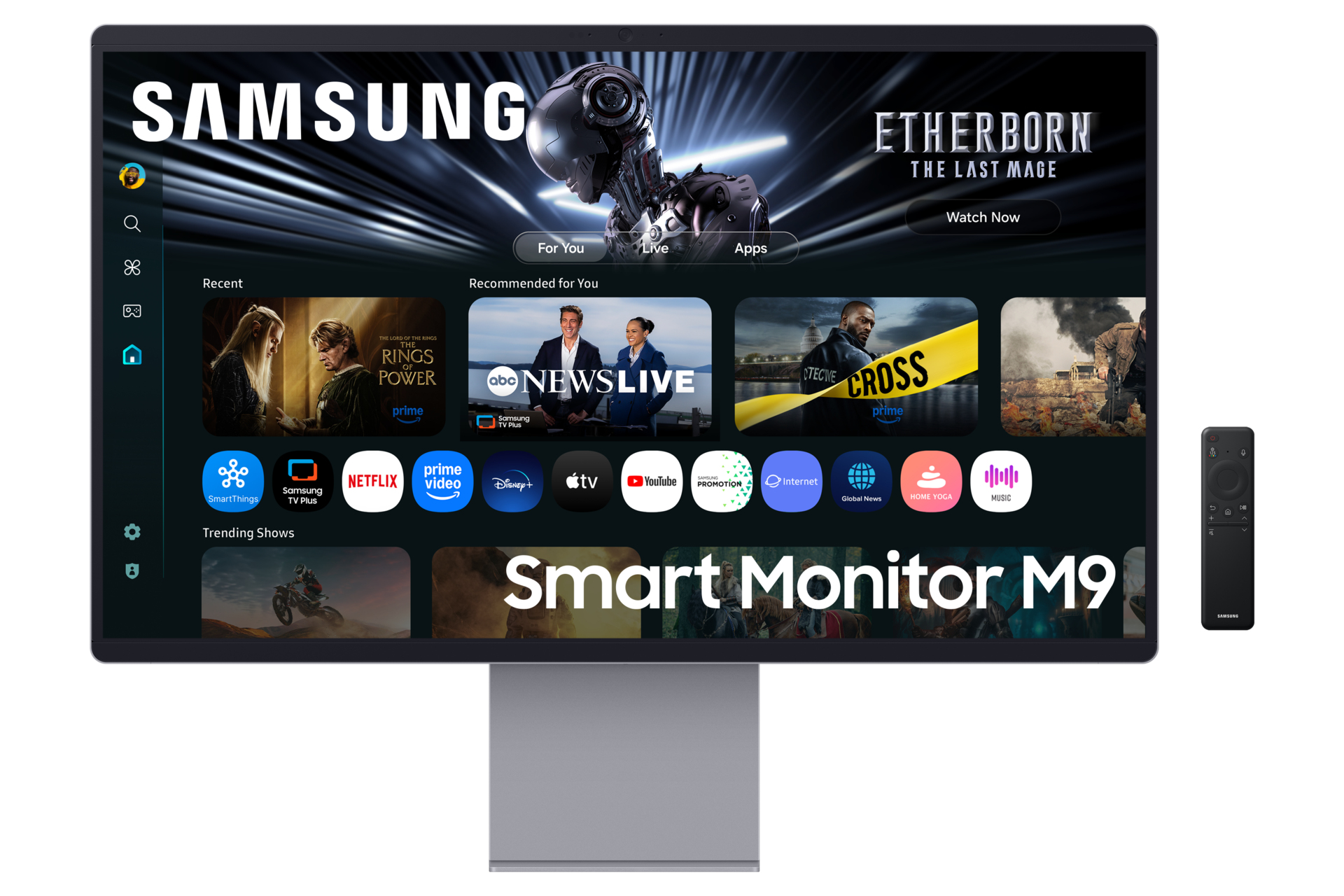 Samsung Smart Monitor M9 -...