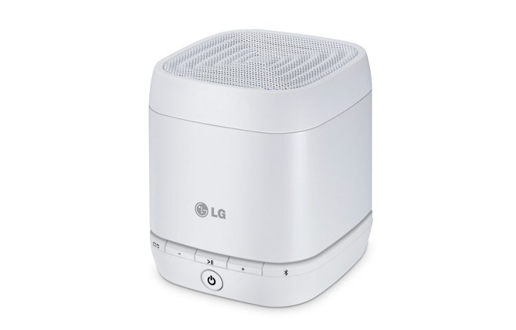 LG NP1540W portable/party speaker Stereo portable speaker White