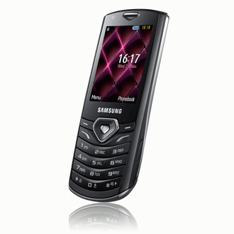 Samsung S5350 5.59 cm (2.2") 99.2 g Black – image 4