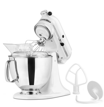KitchenAid KSM150PSWH food processor – image 2