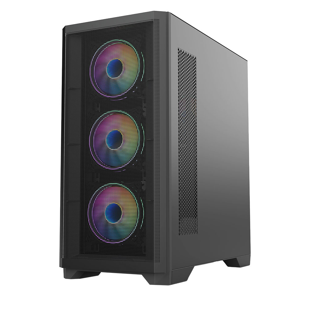 VIDA AQUILON-BLK computer case Black – image 1