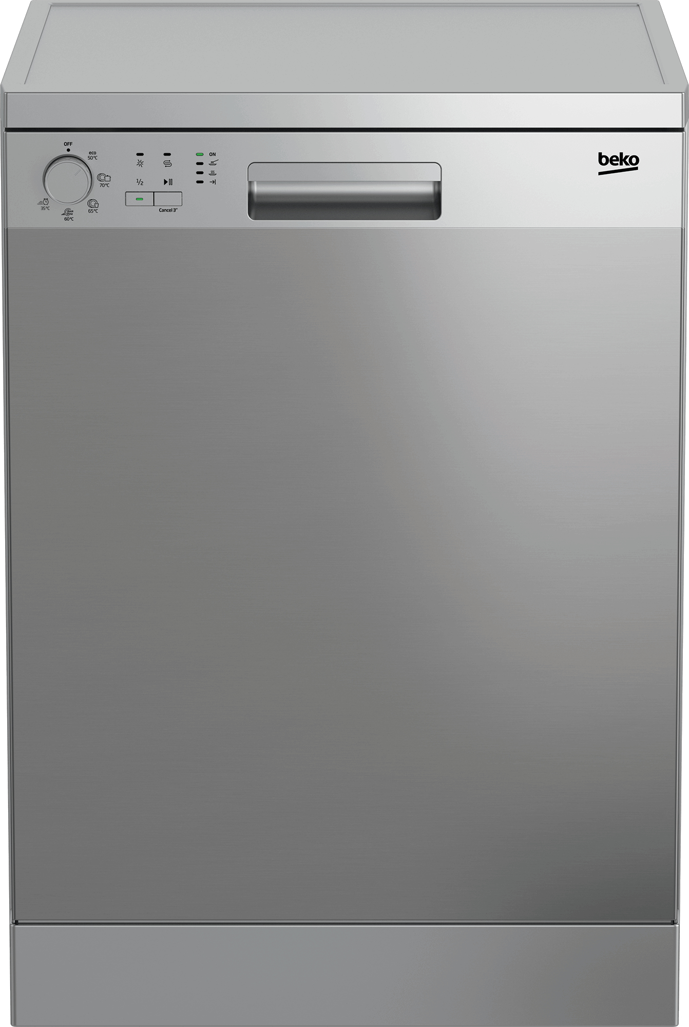 Beko DFN05321X dishwasher Freestanding 13 place settings – image 1