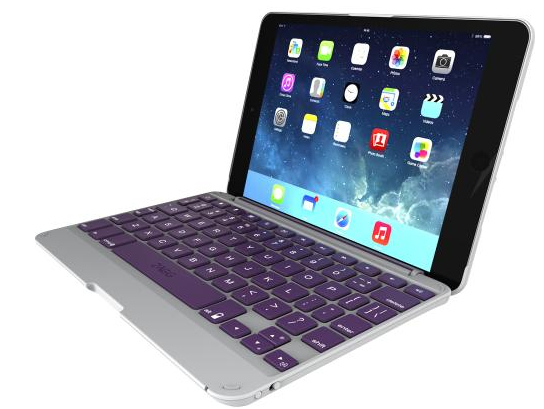 ZAGG IM2ZFN-PUB mobile device keyboard Purple – image 2