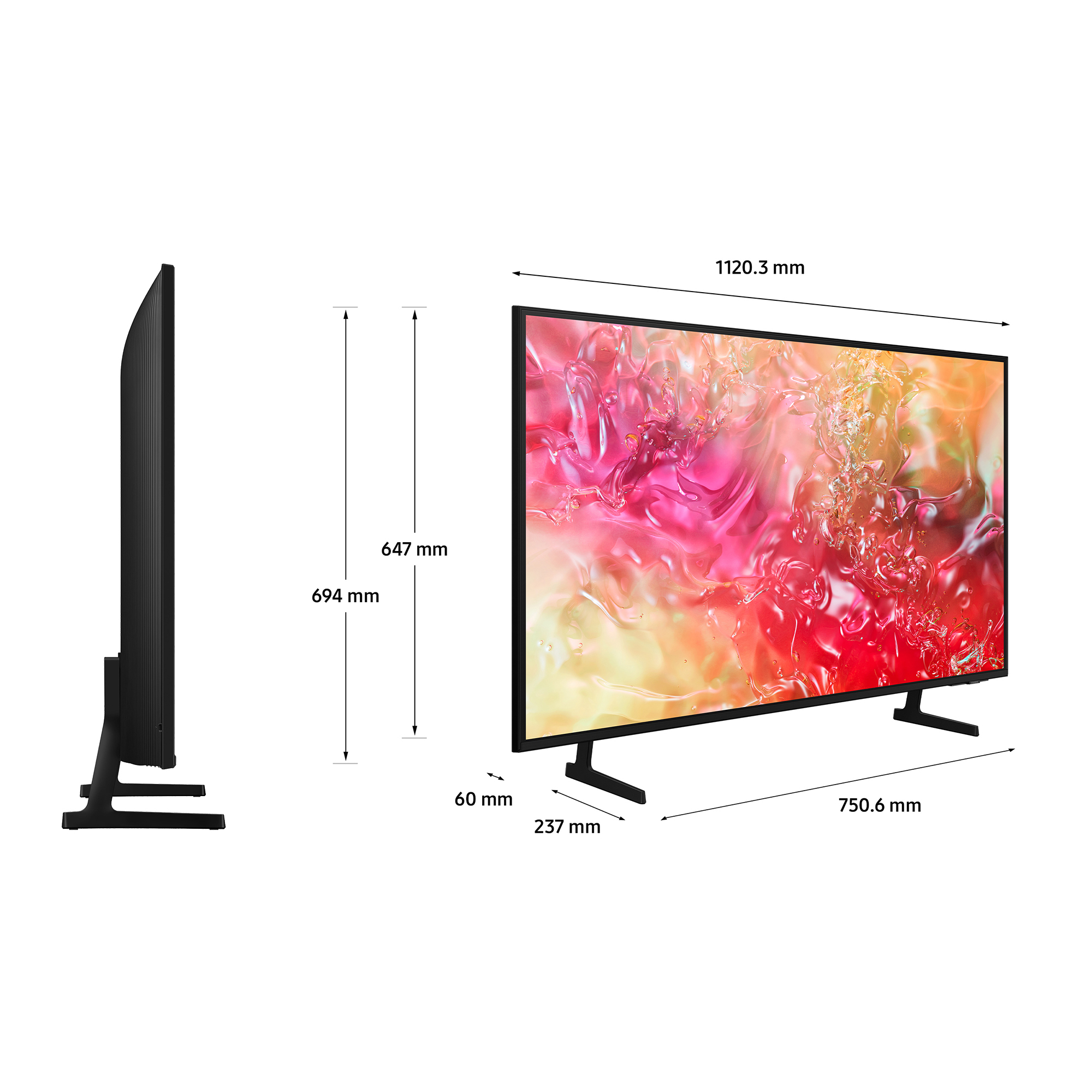 Samsung Series 7 UE50DU7100KXXU TV – image 7