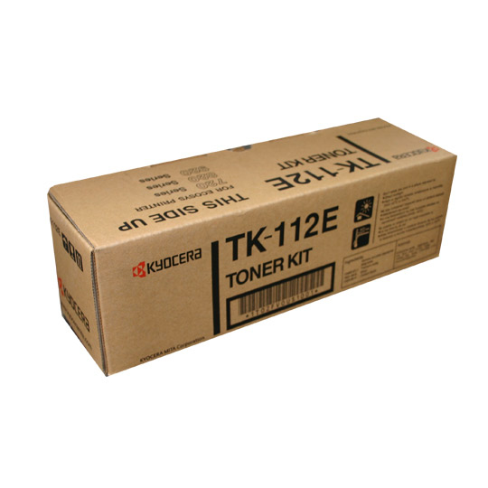 Kyocera TK-112E toner cartridge 1 pc(s) Original Black