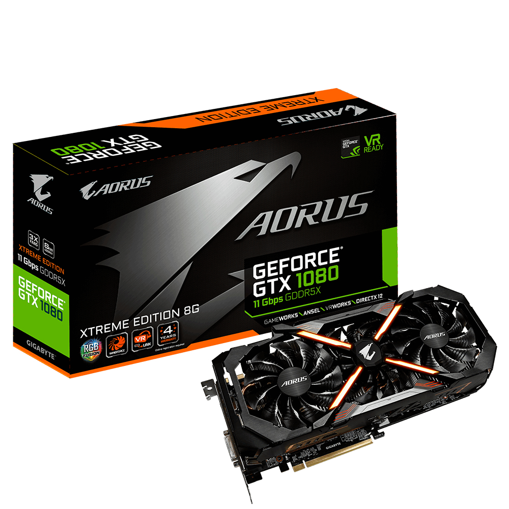 GIGABYTE GV-N1080AORUS X11-8GD – image 6