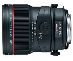 Canon TS-E 24mm f/3.5L II
