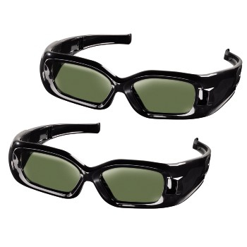 Hama 00095561 stereoscopic 3D glasses Black