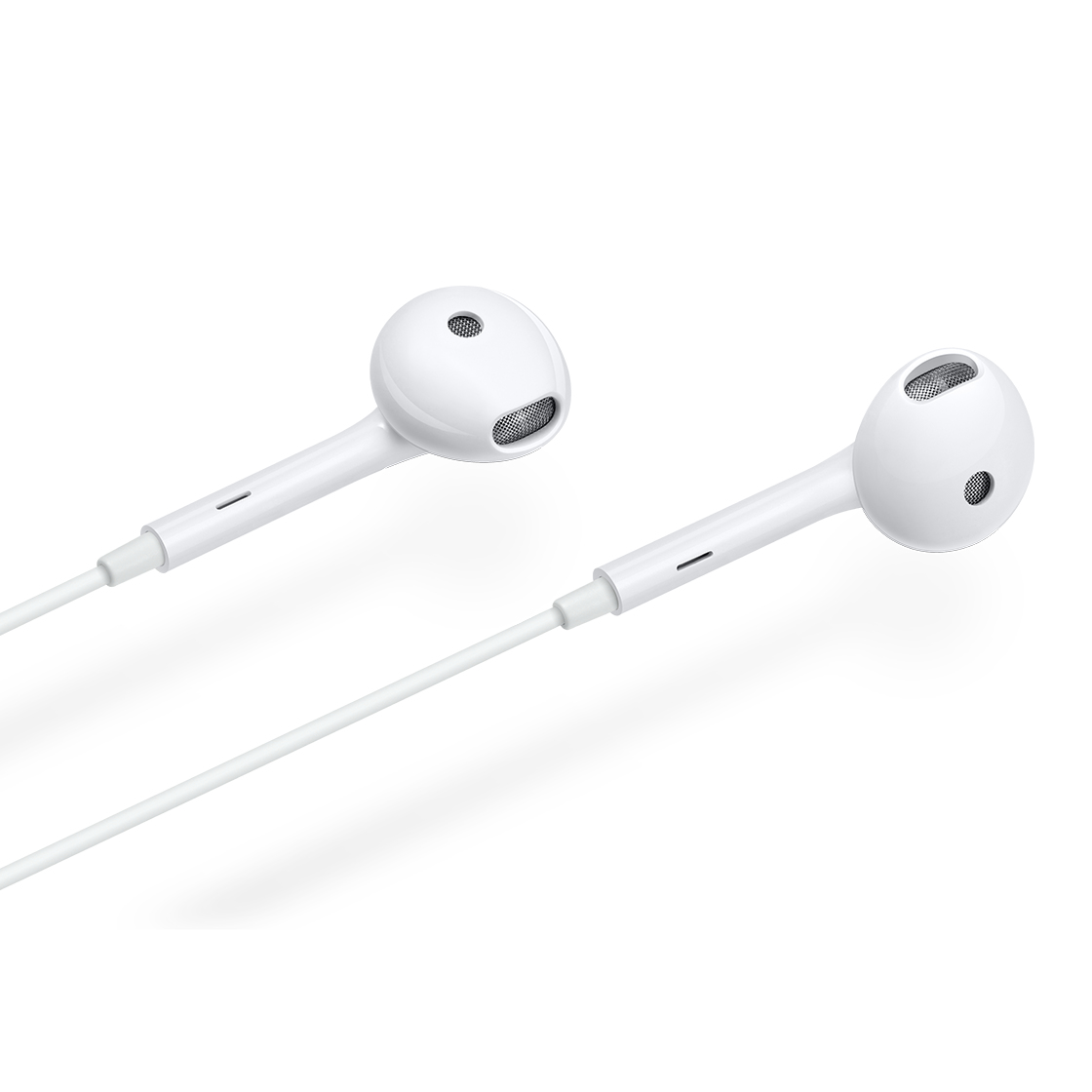 Oppo MH320 Headset Wired In-ear Calls/Music White – image 4