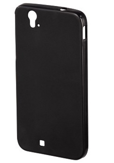 Hama 134472 mobile phone case Cover Black
