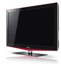 Samsung LN46B650 TV 116.8 cm (46") Full HD Black, Red – image 2