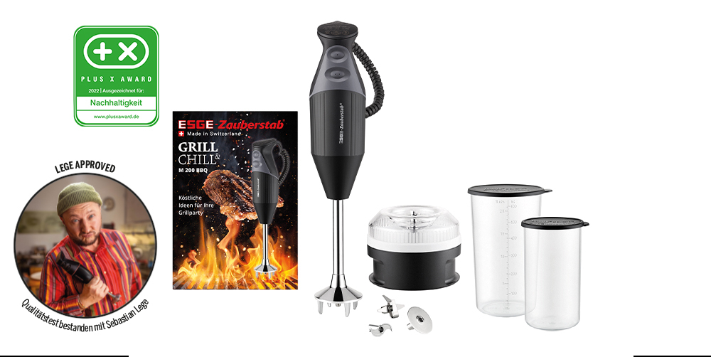 ESGE M 200 BBQ — vue 1 sur 8