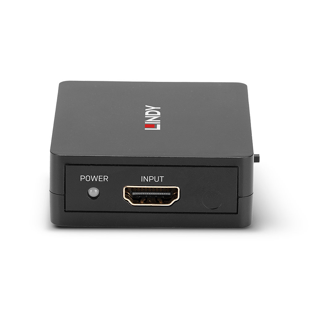 Lindy 2 Port HDMI 18G Splitter, Compact – image 4