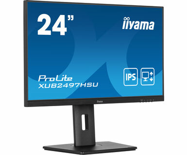 iiyama ProLite XUB2497HSU-B1 computer monitor 61 cm (24″) 1920 x 1080 pixels Full HD LED Black image 3