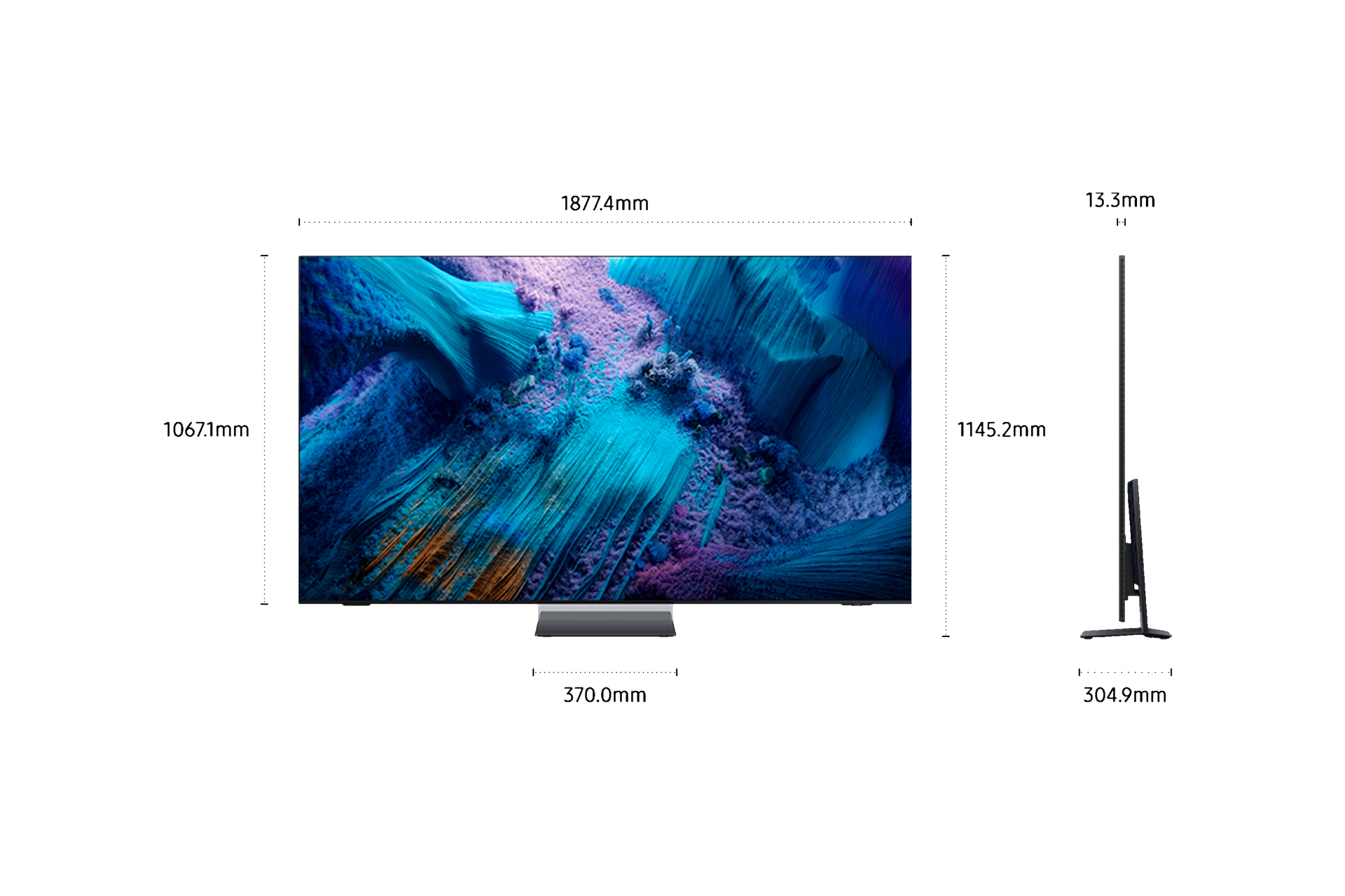 TV Mini Led SAMSUNG NeoQLED TQ85QN990F 8K AI 2025 — photo 13