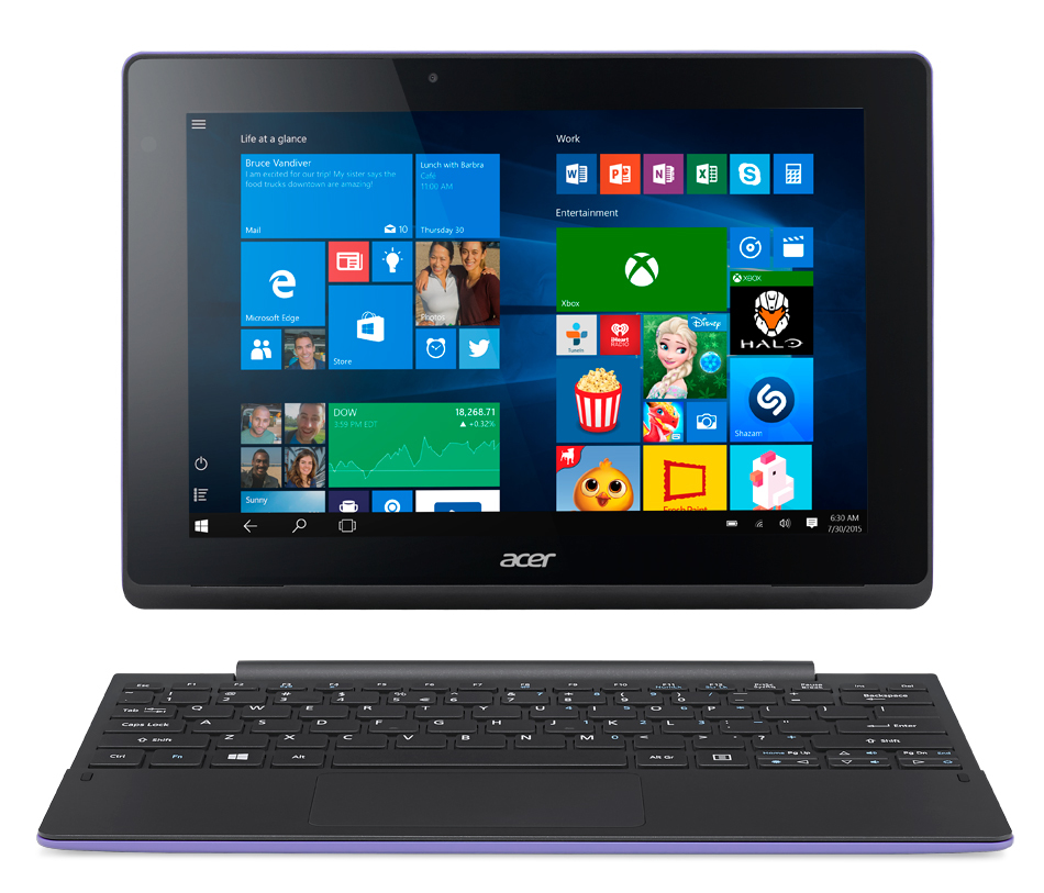 Acer Aspire Switch 10 E SW3-013-197R Intel Atom® Z3735F Hybrid (2-in-1) – image 2