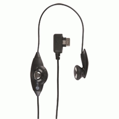 LG SGEY0007601 headphones/headset Wired Black – image 2
