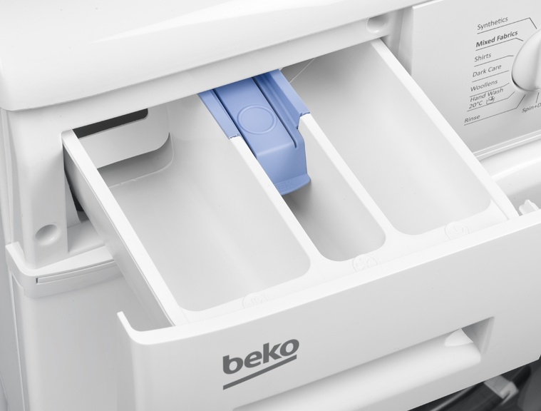 Beko WM6120 washing machine Front-load – image 2