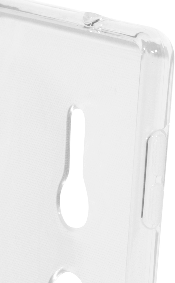 Mobiparts Classic TPU Case Sony Xperia XZ2 Transparant – image 4