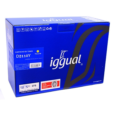 iggual PSI59310173 toner cartridge 1 pc(s) Yellow – image 2