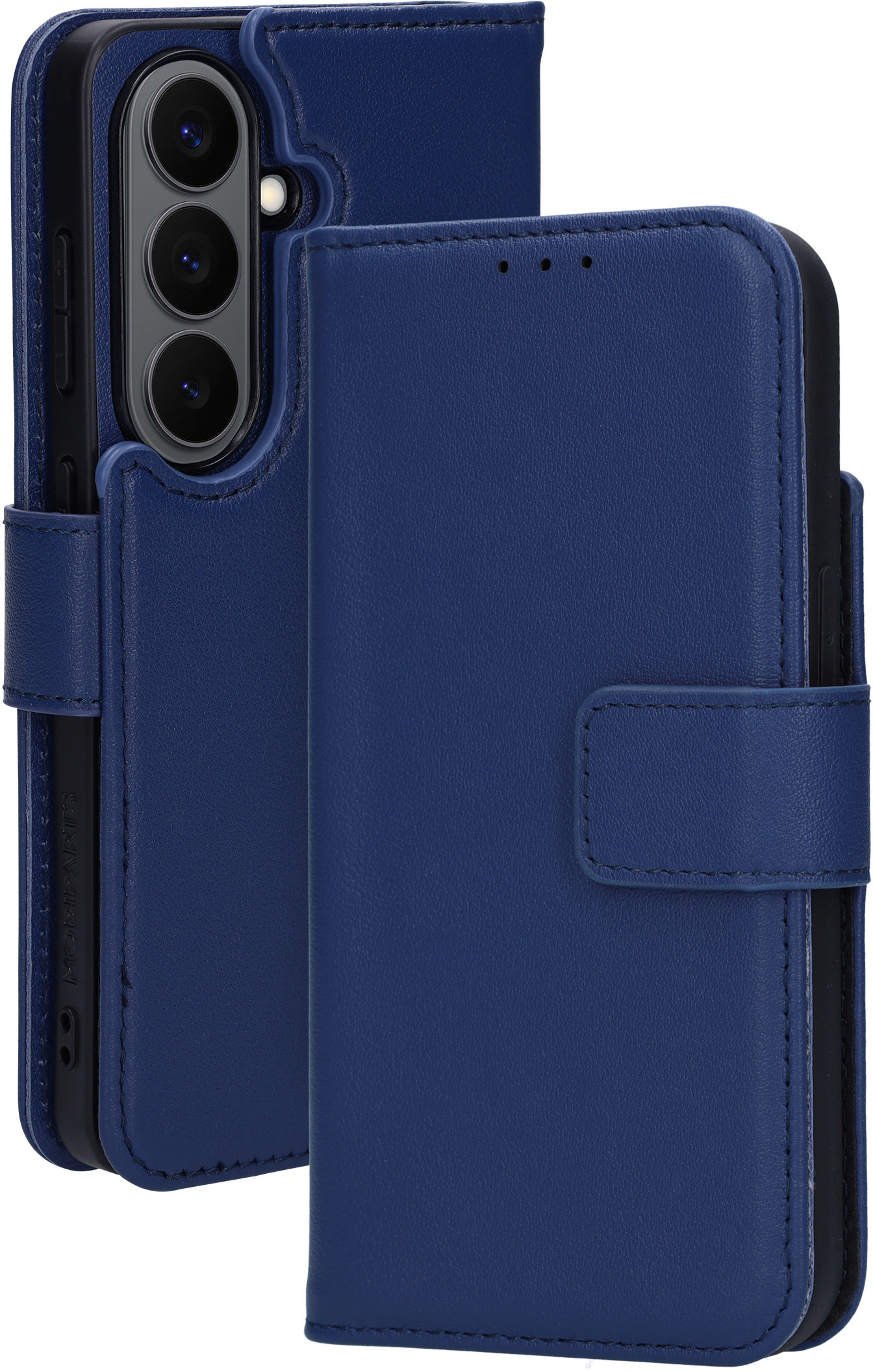 Mobiparts Leather 2 in 1 Wallet Case Samsung Galaxy S26 Blue – image 2