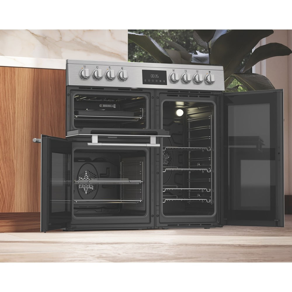 Hotpoint Double Cooker RH90CA20X – image 7