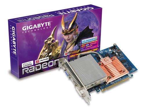 GIGABYTE GV-RX13P256DE-RH graphics card GDDR2