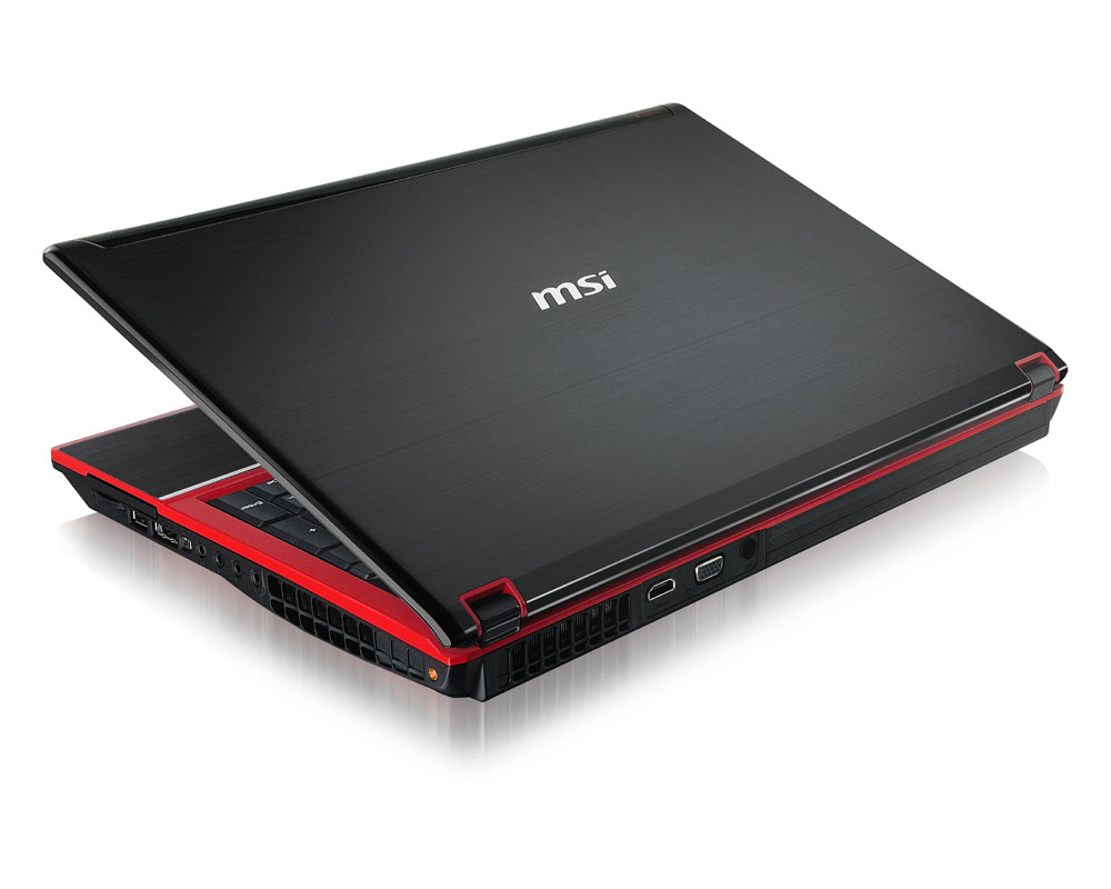 MSI Megabook GX740-408ES laptop Intel® Core™ i5 i5-460M – image 2