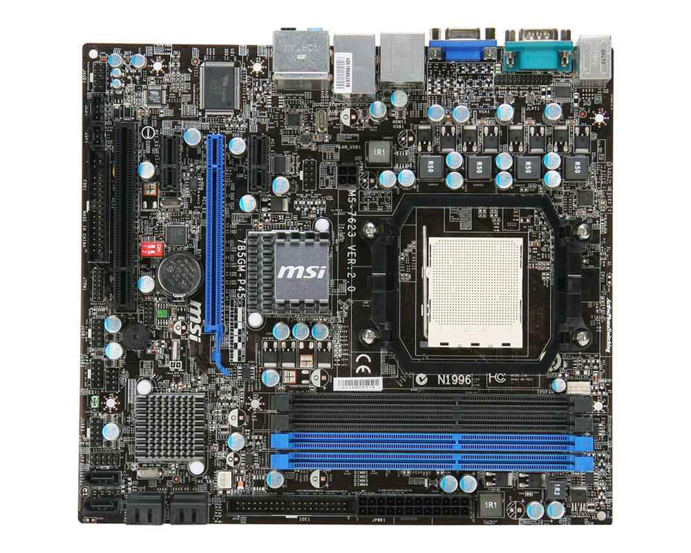 MSI 785GM-P45 motherboard AMD