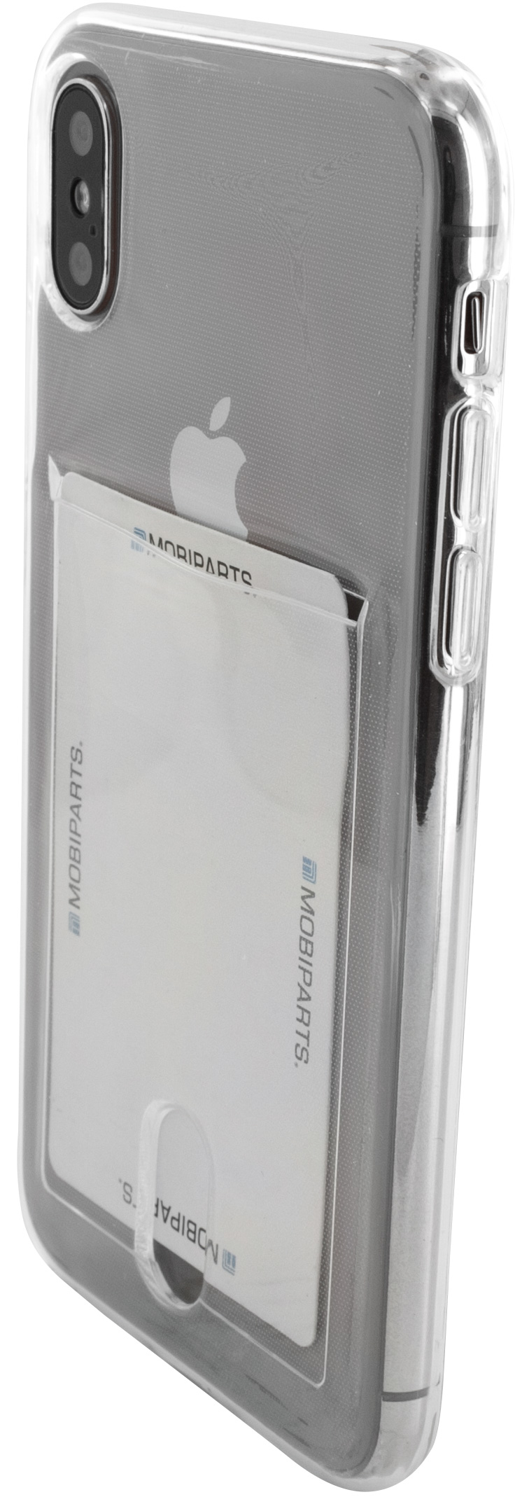 Mobiparts Smart TPU Apple iPhone X, iPhone XS Clear – image 1