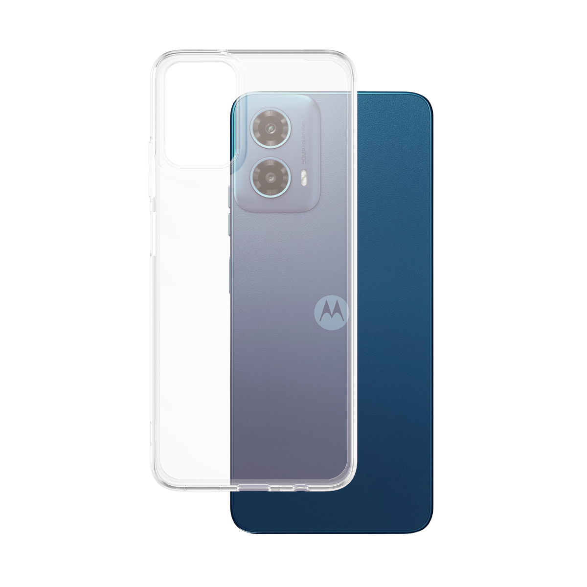 PanzerGlass SAFE. by PanzerGlass® TPU Case Transparent Motorola Moto G34 5G